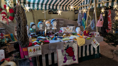 Wintermarkt Bei Gärtnerei 1A Weber