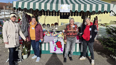 Wintermarkt Bei Gärtnerei 1A Weber